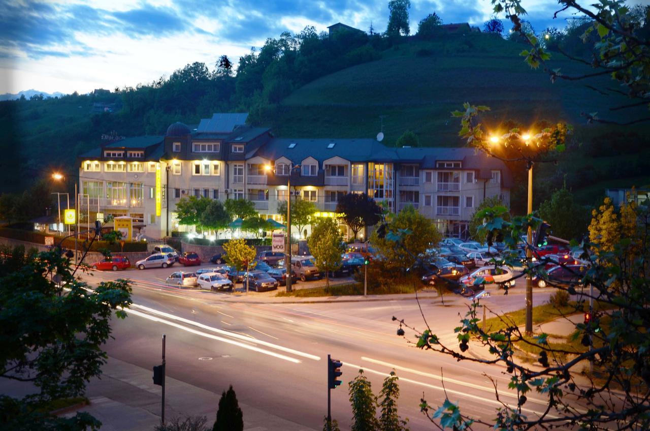 Hotel Sunce Sarajevo Vogošća Exterior foto